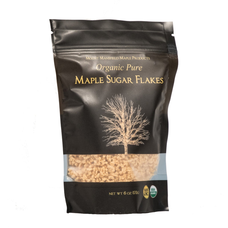 Pure Organic Maple Flakes - 6 Ounce - The Country Christmas Loft