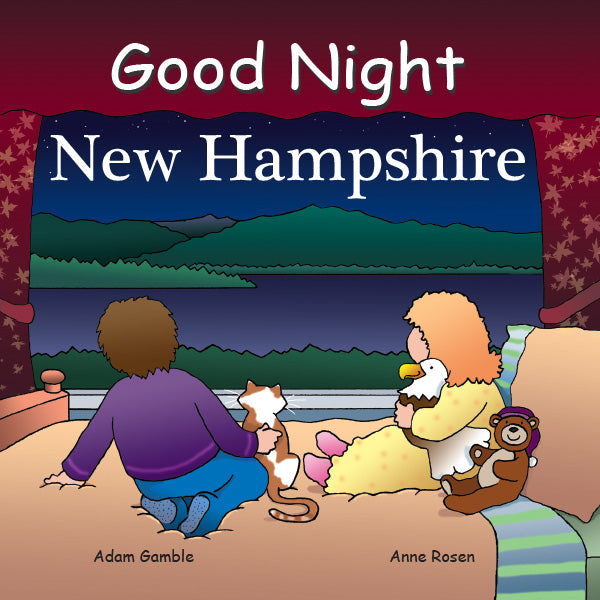 Good Night Board Book - New Hampshire