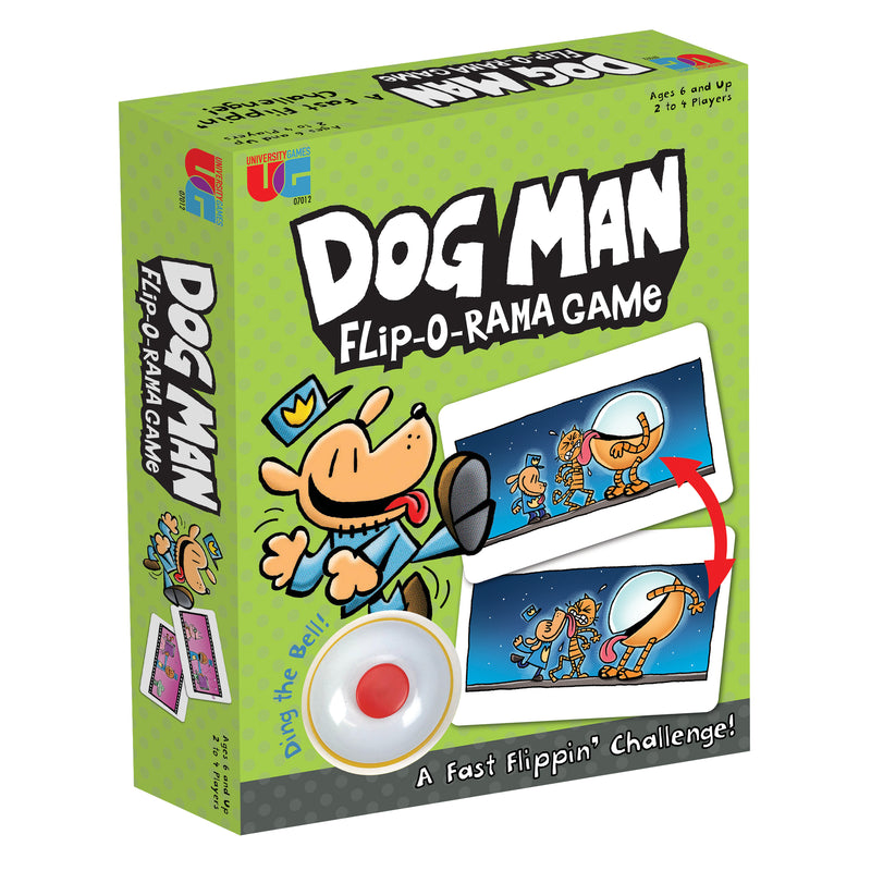 Dog Man Flip-O-Rama Game - The Country Christmas Loft