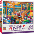 Home Sweet Home - Hobby Time 500 Piece Puzzle