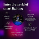 Twinkly 750-Light RGB LED Light Pole Tree (Generation II) - The Country Christmas Loft