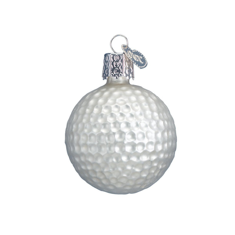Old World Christmas Golf Ball Glass Ornament - The Country Christmas Loft