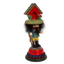 14 Inch Dog House Hat Nutcracker - The Country Christmas Loft