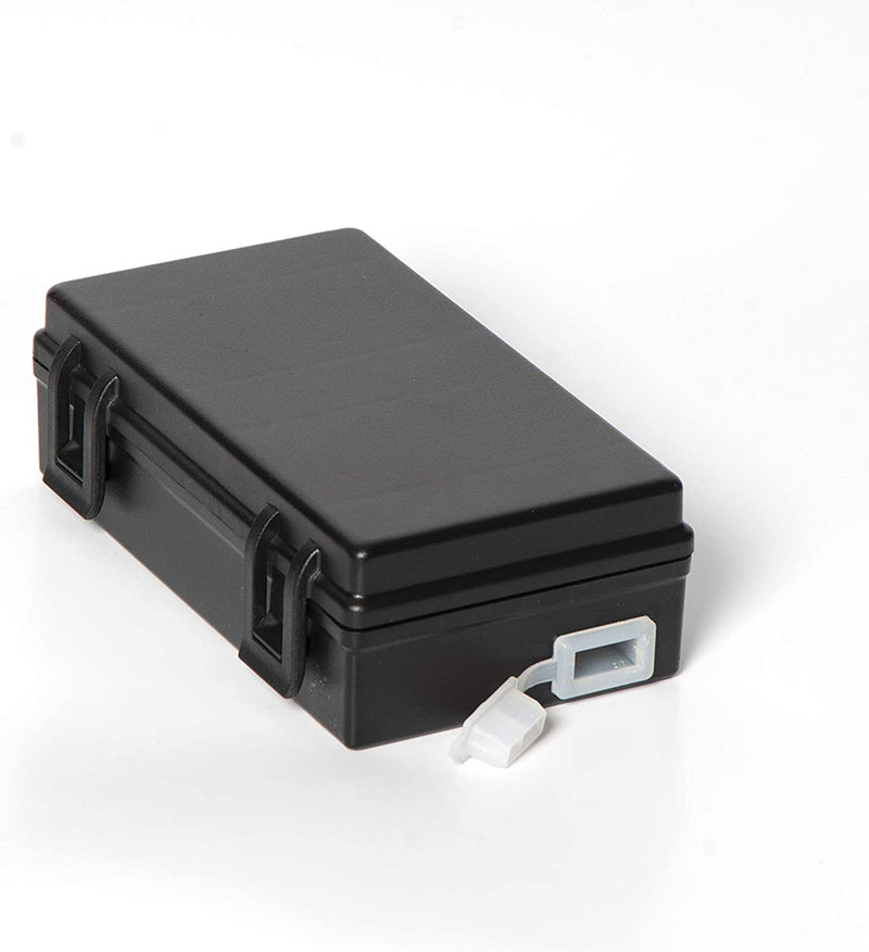 USB Battery Box (3 D-Cells) - Black - The Country Christmas Loft