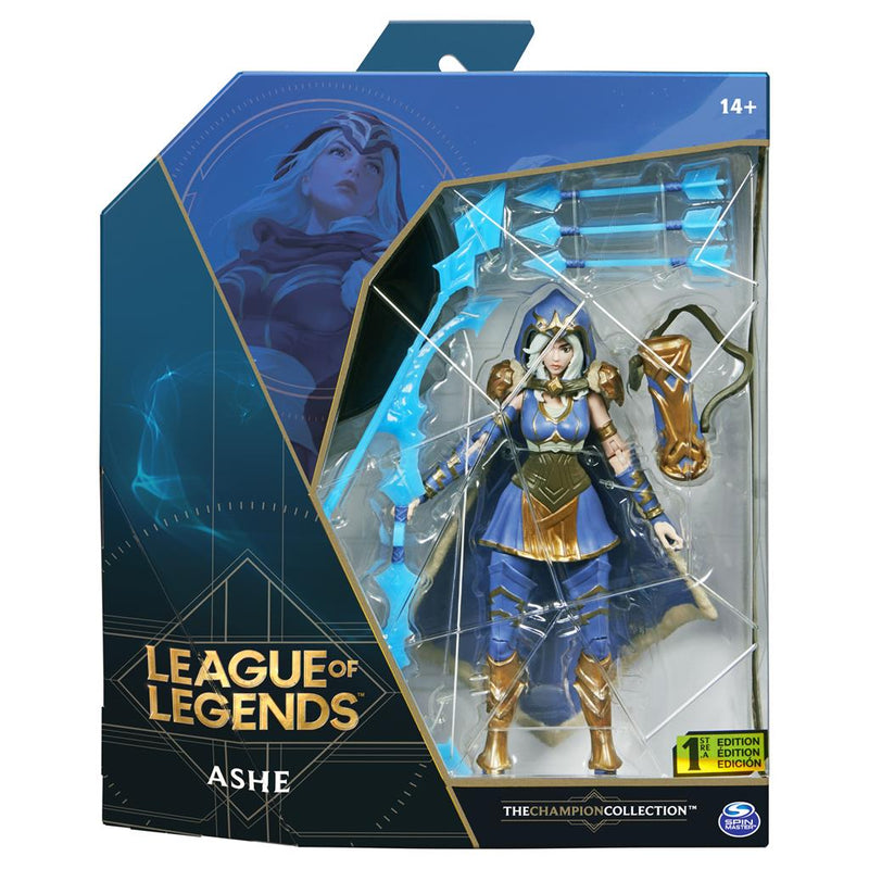 League Of Legends Figurine - Ashe - The Country Christmas Loft
