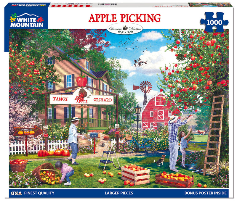 Apple Picking Puzzle - 1000 Piece