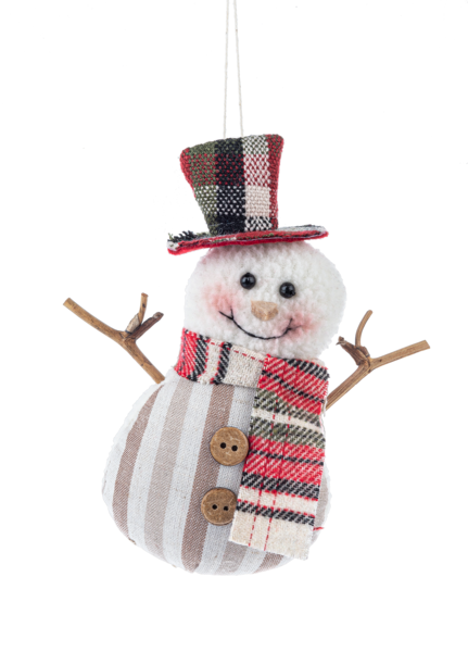 Pattern Play - Snowman Ornaments - - The Country Christmas Loft