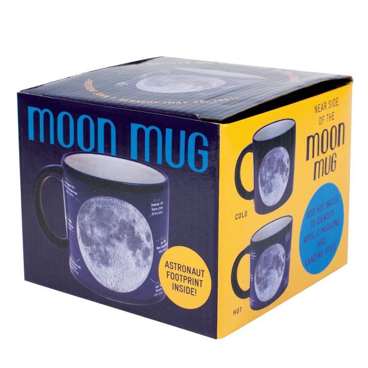 Moon Heat-Changing Coffee Mug - The Country Christmas Loft