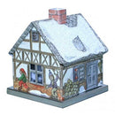 Knox Metal Incense Smoker House - - The Country Christmas Loft