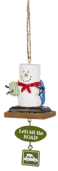 S'mores Camper Ornament - Hit the Road - The Country Christmas Loft