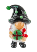 The Giving Gnome Charm - The Country Christmas Loft