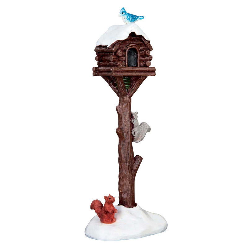 Rustic Bird House - The Country Christmas Loft