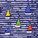 Waterline Boats Cocktail Napkin - The Country Christmas Loft