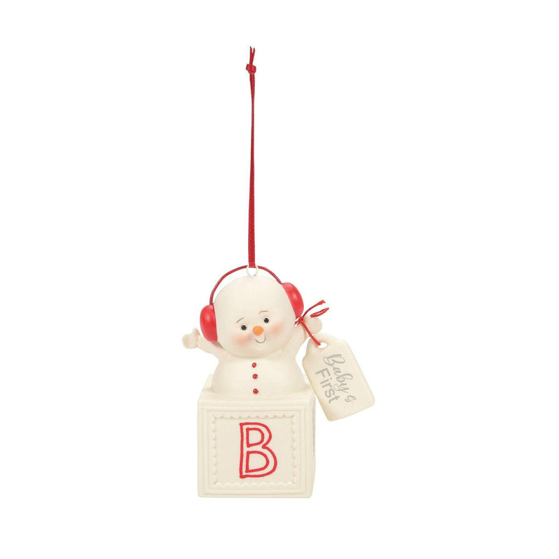 Baby's First Ornament - The Country Christmas Loft