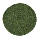 Spice Bin Braided Trivet - Basil - The Country Christmas Loft