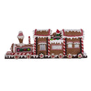 B/O Gingerbread LED Train - The Country Christmas Loft