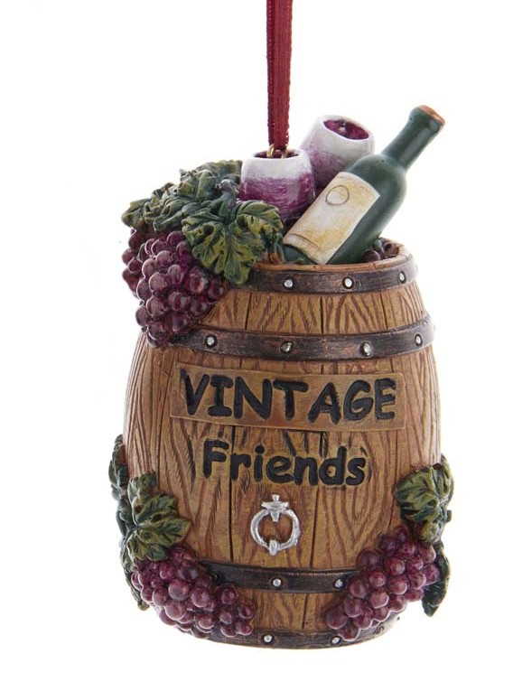 Vintage Friends - Ornament - The Country Christmas Loft