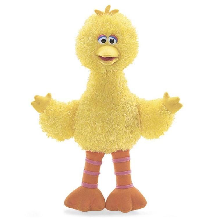 Sesame Street Big Bird - Medium - 14 Inch - The Country Christmas Loft