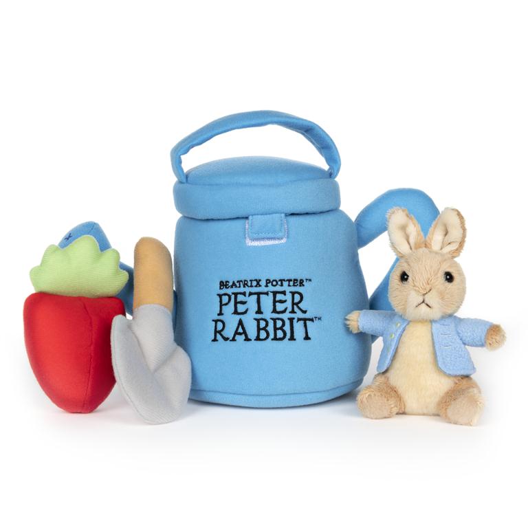 Peter Rabbit Easter Basket Playset - 6 inch - The Country Christmas Loft