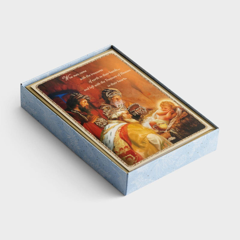 Wise Men Came With Treasures - 18 Christmas Boxed Cards