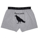 Men's Boxer - Raven Lunatic - - The Country Christmas Loft