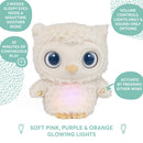 Sleepy Eyes Owl - Bedtime Soother - The Country Christmas Loft