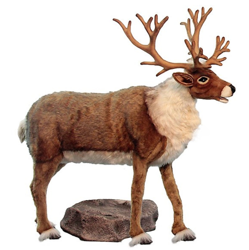 Rodney Animatronic Reindeer - He sings and moves - The Country Christmas Loft
