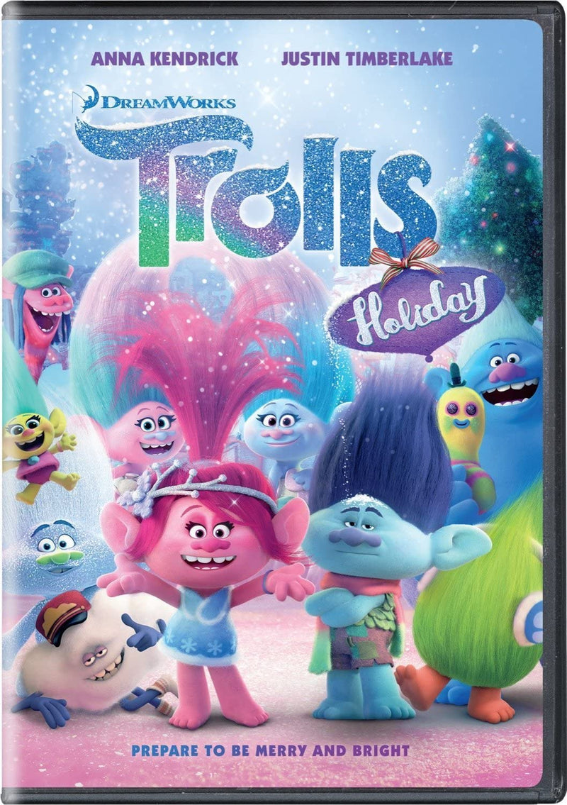 Trolls Holiday - DVD