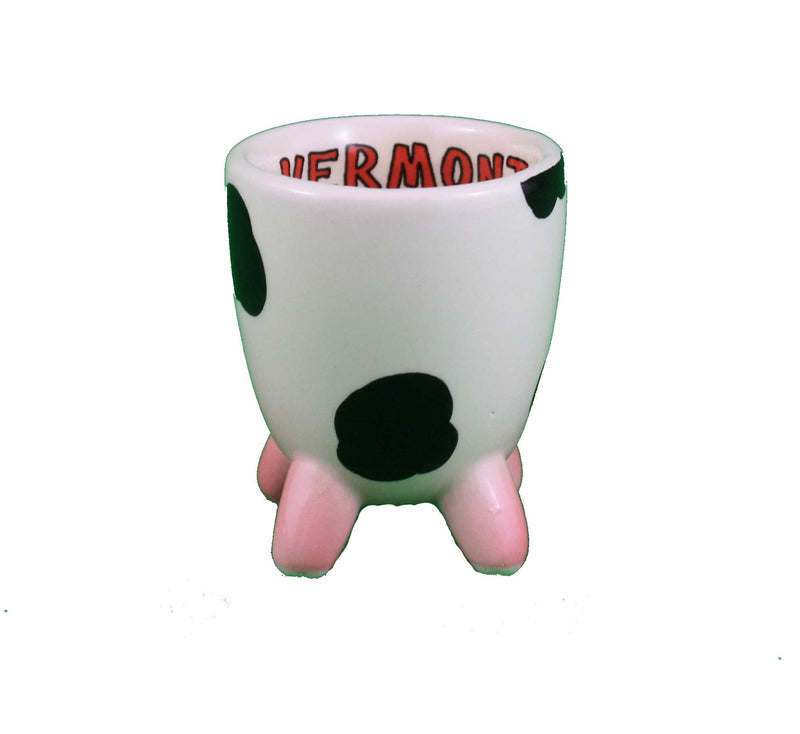 Shot Glass - Cow Spot - The Country Christmas Loft