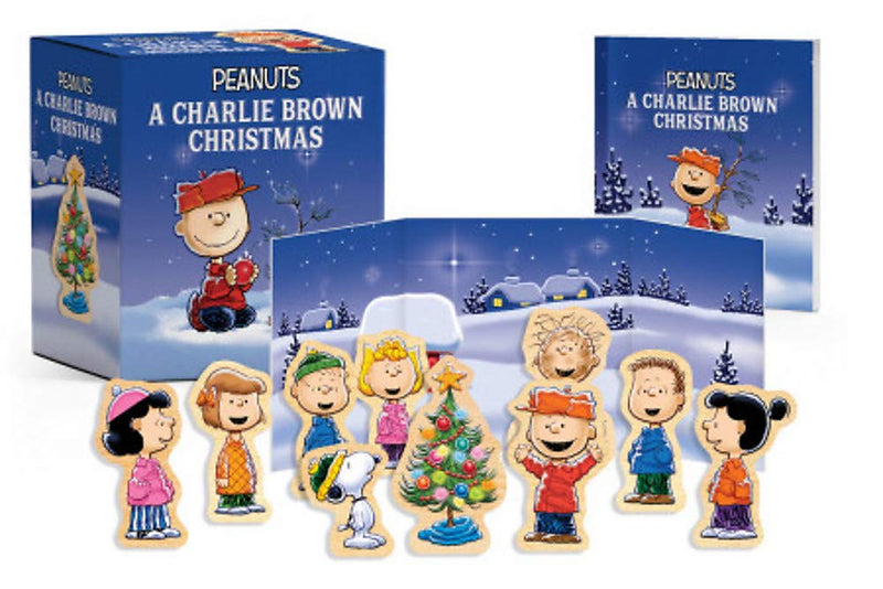 Peanuts: A Charlie Brown Christmas Wooden Collectible Set - The Country Christmas Loft