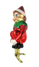Old World Christmas Christmas Pixie With Clip - The Country Christmas Loft
