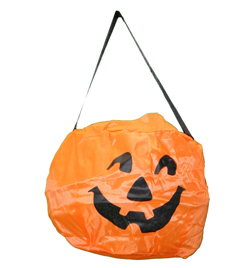 Collapsible Pumpkin Candy Bag - The Country Christmas Loft