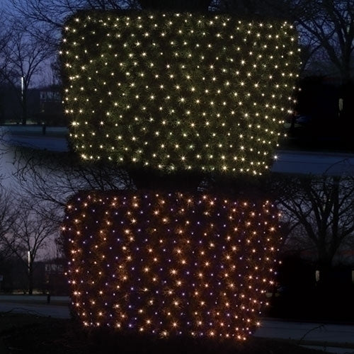 300 LED Net Light - Changes from Halloween to Christmas - The Country Christmas Loft