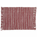 Peppemint Stripe Placemat - The Country Christmas Loft