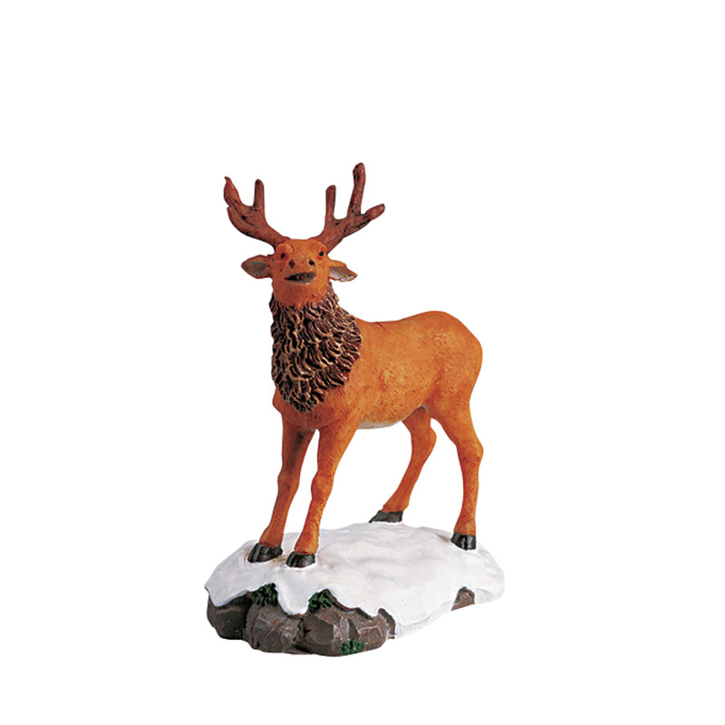 Lemax Village Stag Reindeer Accessory Figurine - The Country Christmas Loft