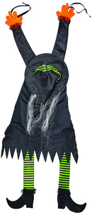 Crashing Witch 71 inch - The Country Christmas Loft