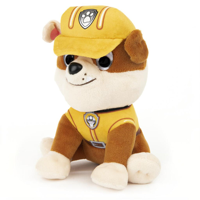 Rubble in his Signature Construction Uniform - 6 Inch - The Country Christmas Loft