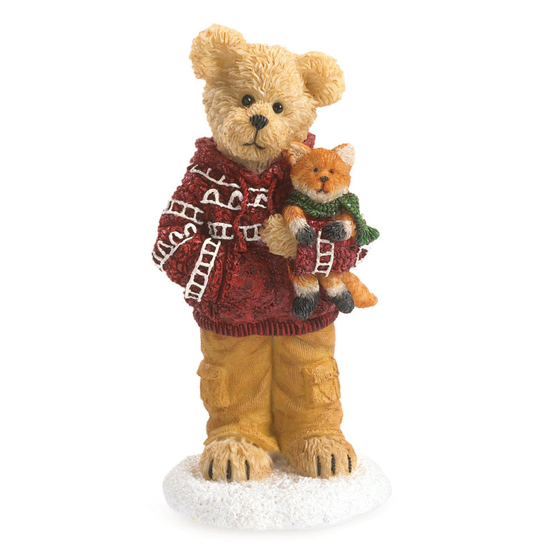 Boyds Resin Cooper Goodfriend With Sly - The Country Christmas Loft