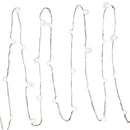 5 foot Cool White B/O String Lights with Timer - The Country Christmas Loft