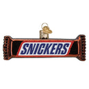 Snickers Glass Ornament