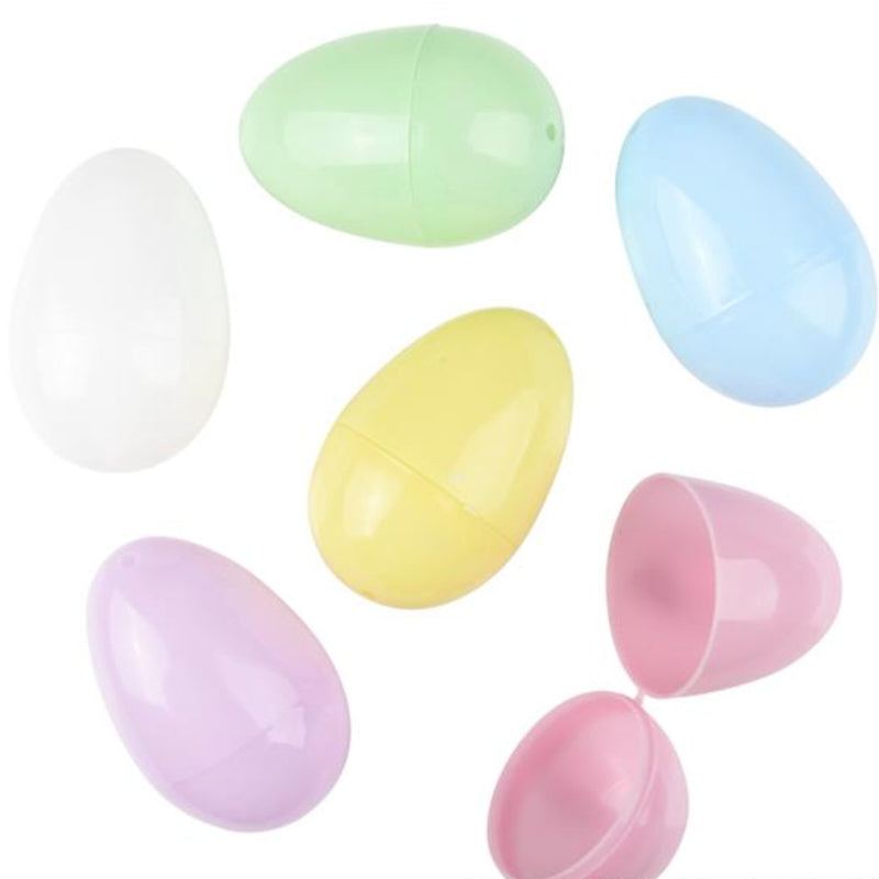 Plastic Eggs - Multicolor - Pack of 18 - The Country Christmas Loft