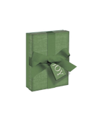 Rectangular Giftbox with Ribbon - - The Country Christmas Loft