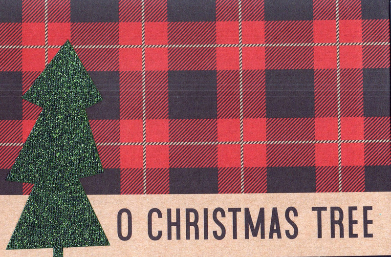 Petite & Natural 18 Card Boxed Set -  O Christmas Tree - The Country Christmas Loft