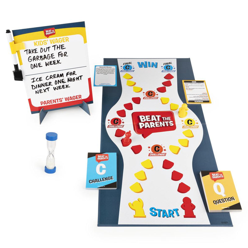 Beat the Parents Ultimate Family Showdown Board Game