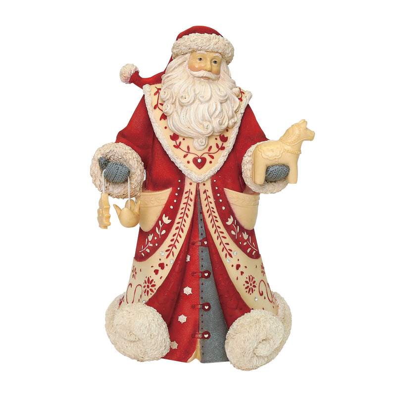 Scandinavian Santa - God Jul - The Country Christmas Loft