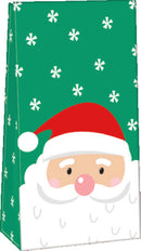 Paper Small Treat Sacks - Set of 10 - Santa - The Country Christmas Loft