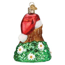 Santa Groundhog Ornament - The Country Christmas Loft