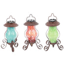 Artglass Garden Lantern - - The Country Christmas Loft