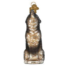 Vintage Howling Wolf Ornament - The Country Christmas Loft