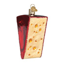 Old World Christmas Cheese Wedge - The Country Christmas Loft